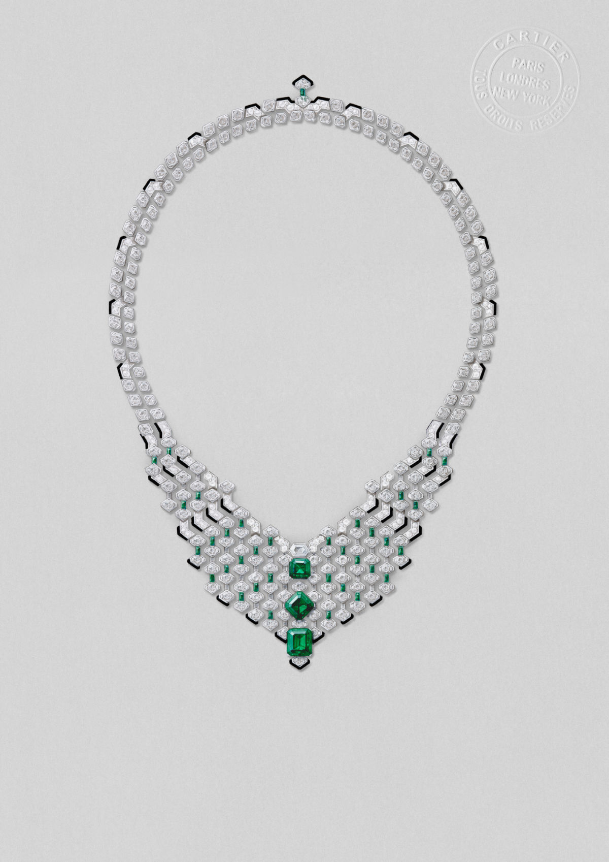Cartier Presents Its New High Jewellery Collection: En Équilibre