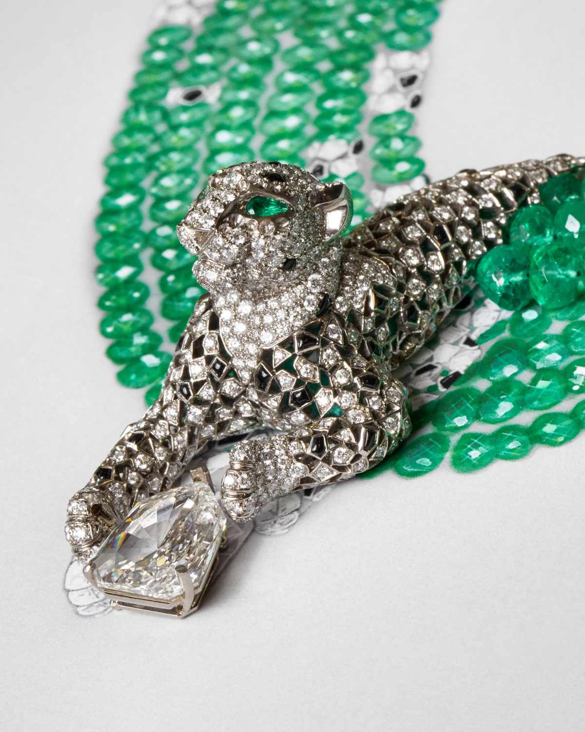 Cartier Presents Its New High Jewellery Collection: En Équilibre