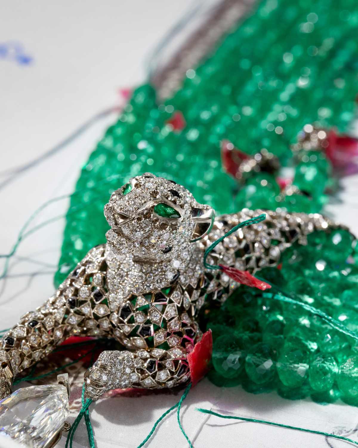 Cartier Presents Its New High Jewellery Collection: En Équilibre