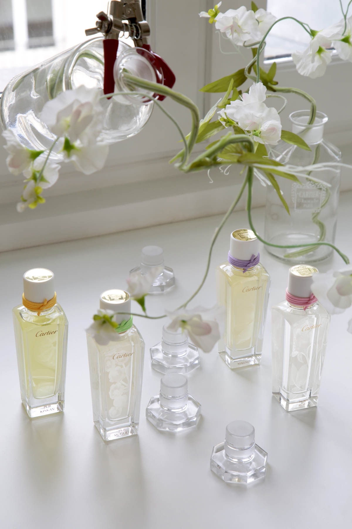 Mathilde Laurent’s New Fragrance Laboratory Rue Du Faubourg Saint Honoré