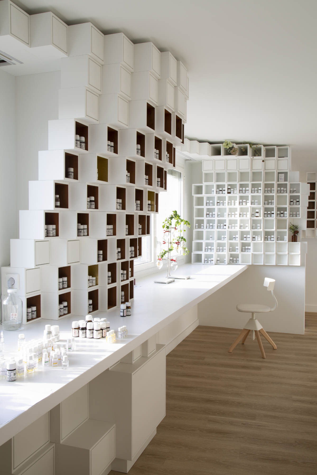 Mathilde Laurent’s New Fragrance Laboratory Rue Du Faubourg Saint Honoré