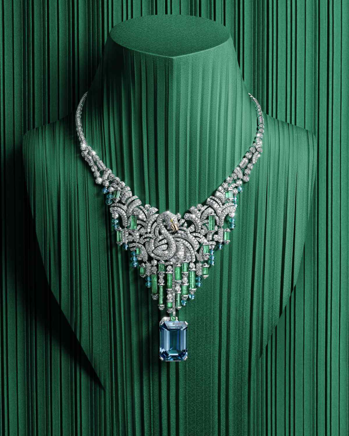 Cartier Presents Its New High Jewellery Collection: Nature Sauvage