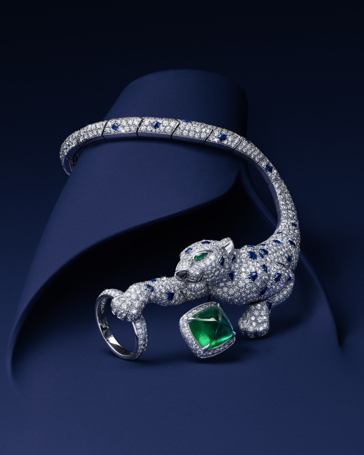 Cartier Presents Its New High Jewellery Collection: Nature Sauvage