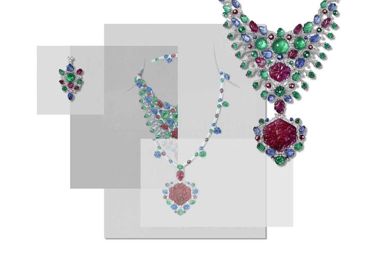 Great Style Markers: The Udyana Necklace By Cartier