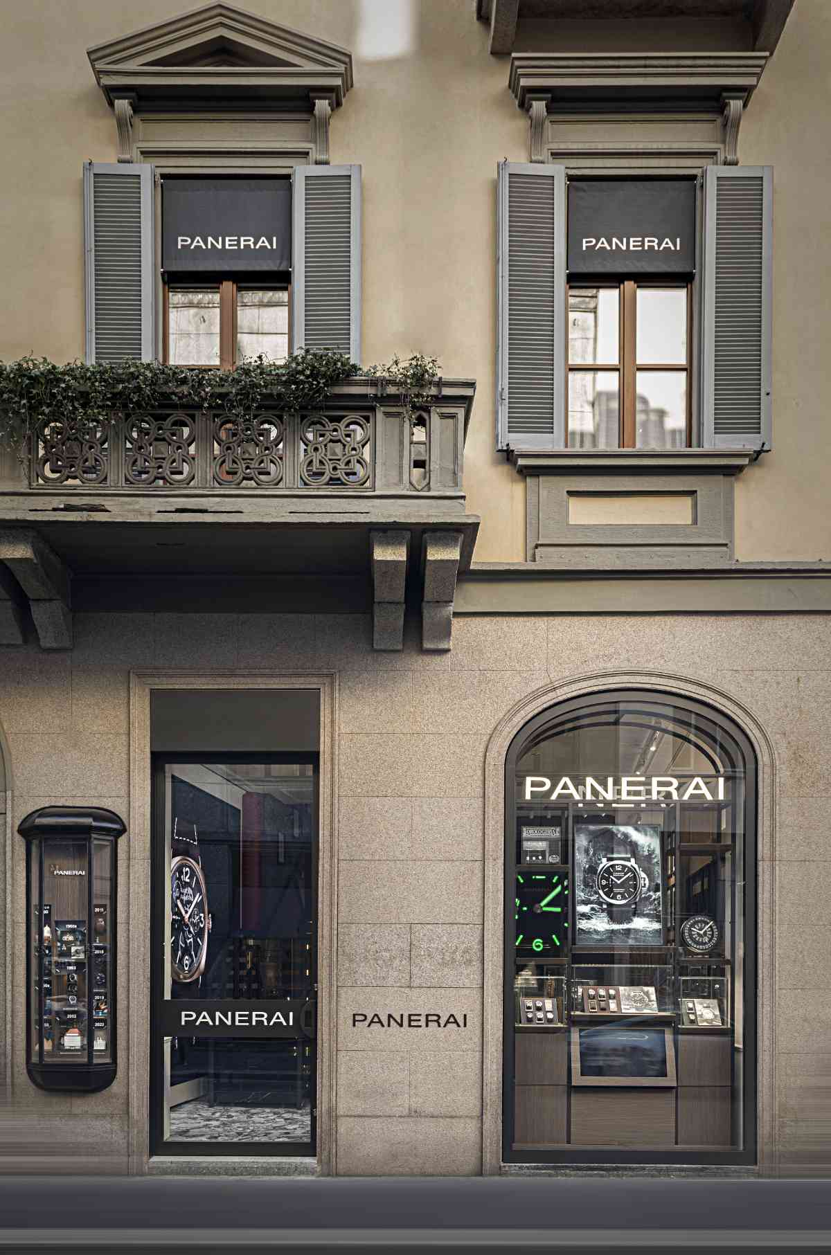 Panerai Unveils A New Milanese Boutique, Continuing The ‘Casa Panerai’ Narrative
