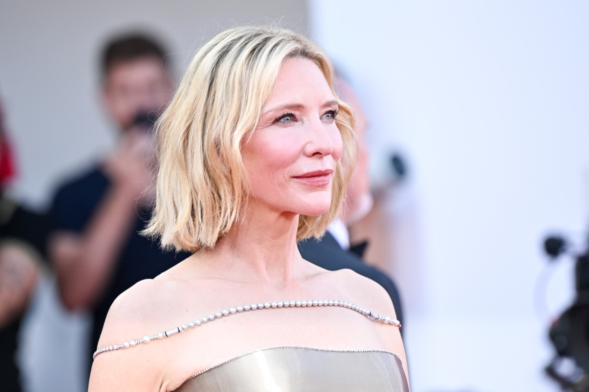 Cate Blanchett In Custom Louis Vuitton High Jewelry at The Premiere Of “Beetlejuice Beetlejuice”