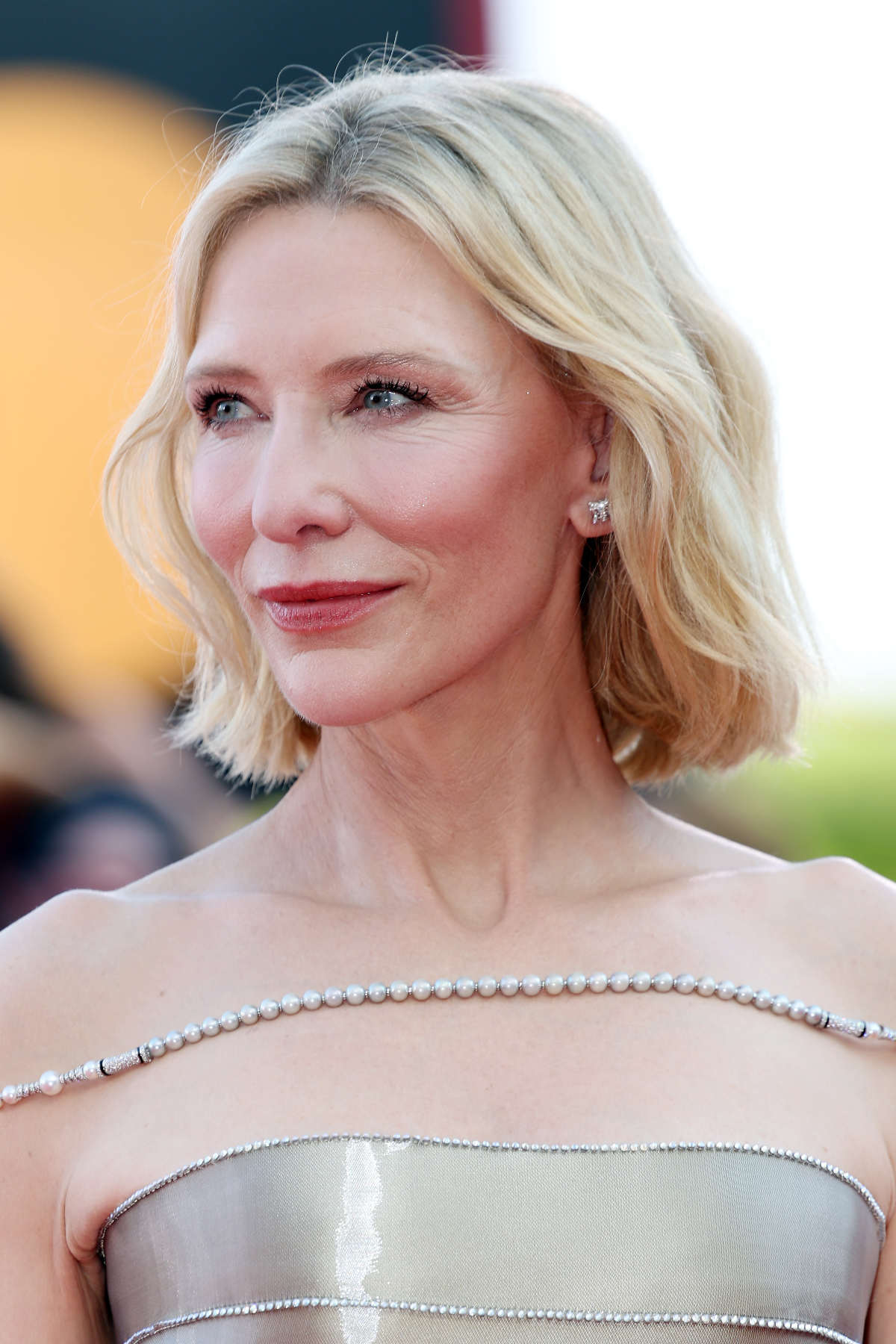 Cate Blanchett In Custom Louis Vuitton High Jewelry at The Premiere Of “Beetlejuice Beetlejuice”