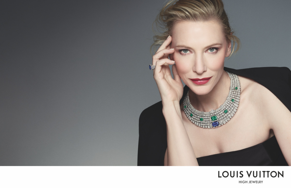 Cate Blanchett: The Newest House Ambassador For Louis Vuitton