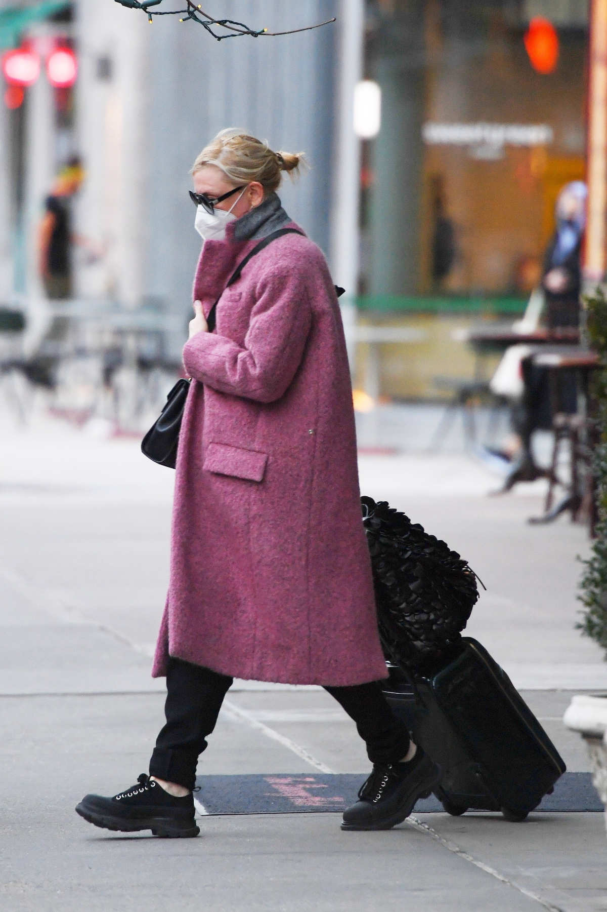 Alexander McQueen: Alexander McQueen: Cate Blanchett Wearing Tread