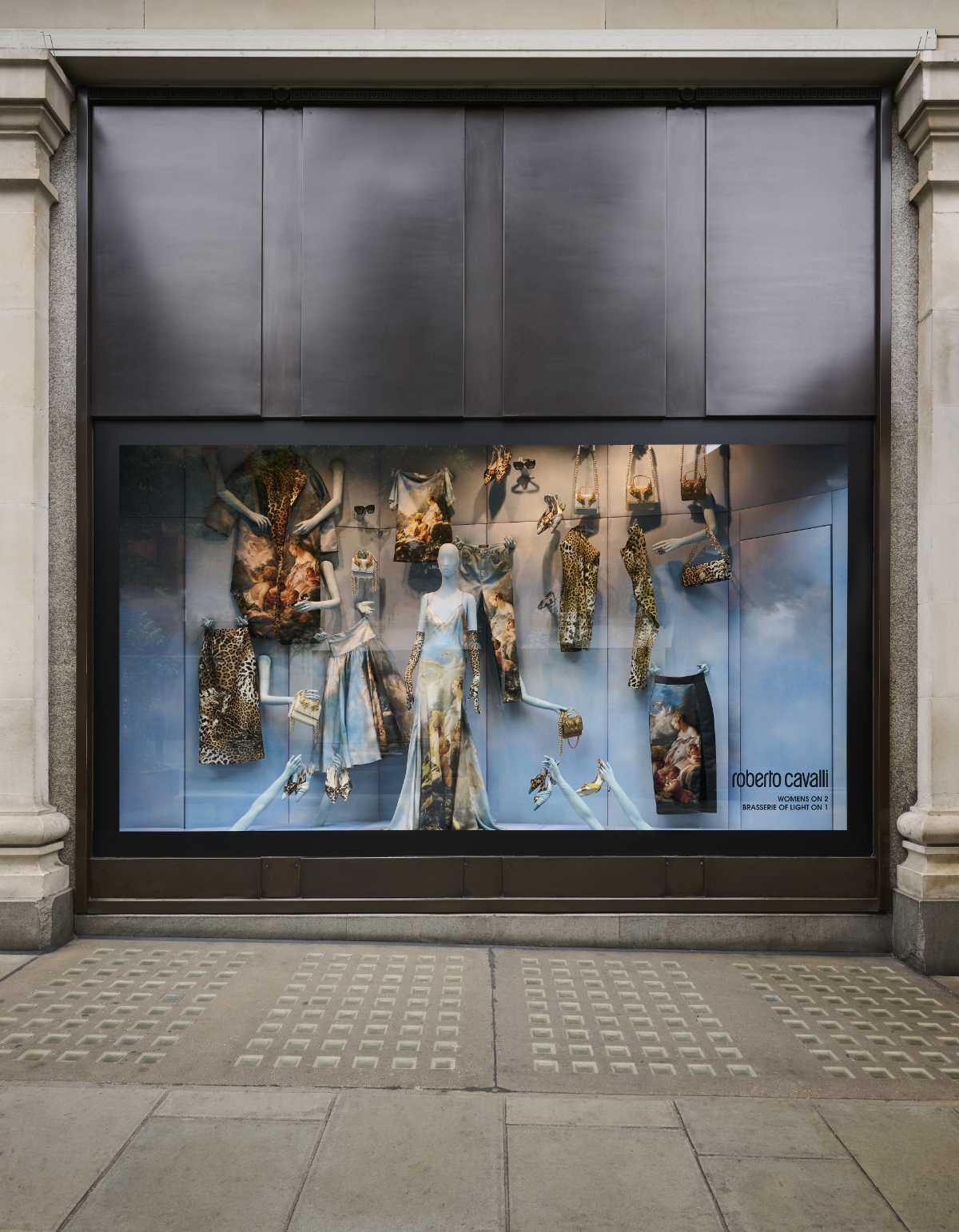Roberto Cavalli Celebrates The Wild Leda Collection With Selfridges In London