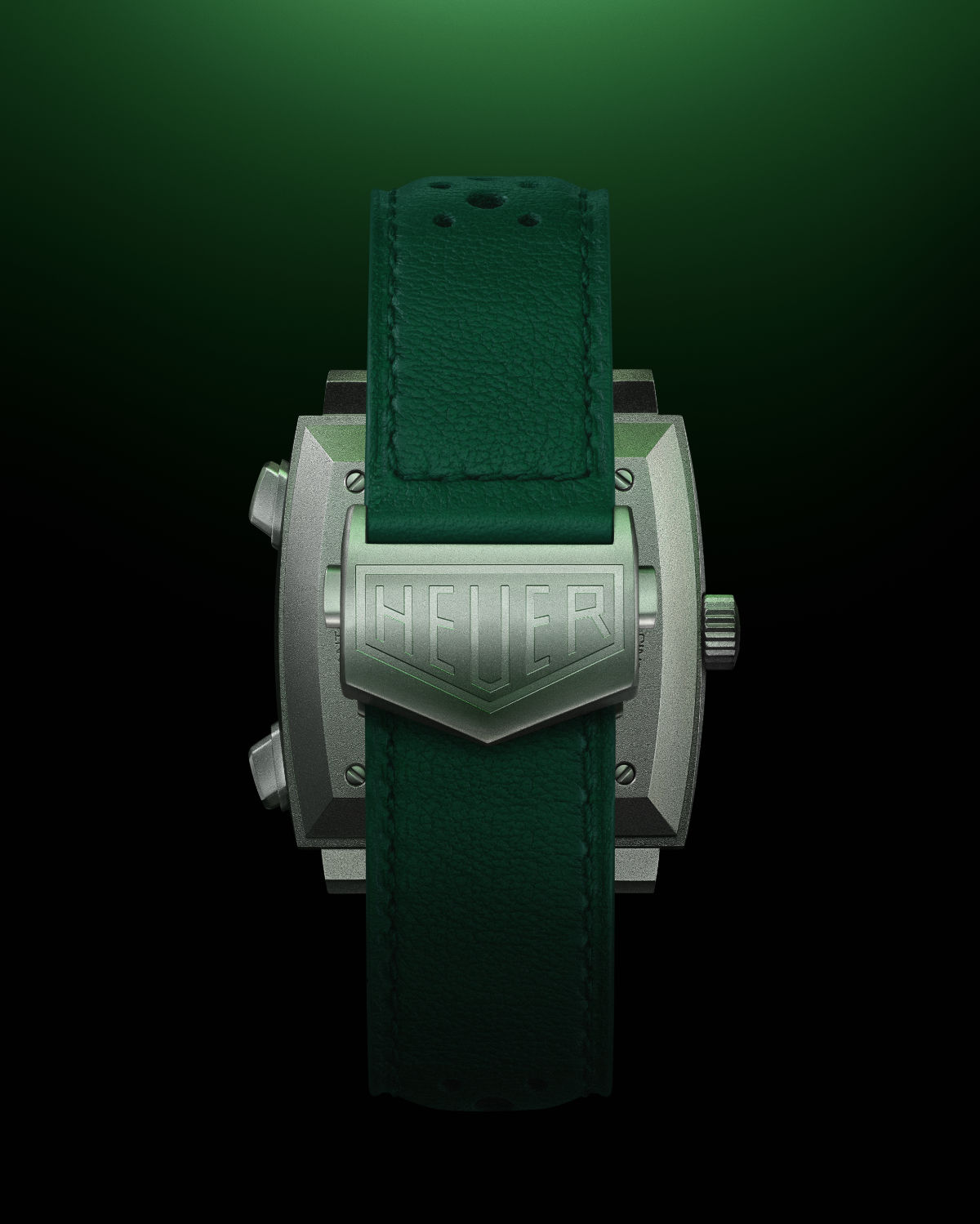 Tag Heuer Presents Its New Monaco Chronograph Racing Green Watch