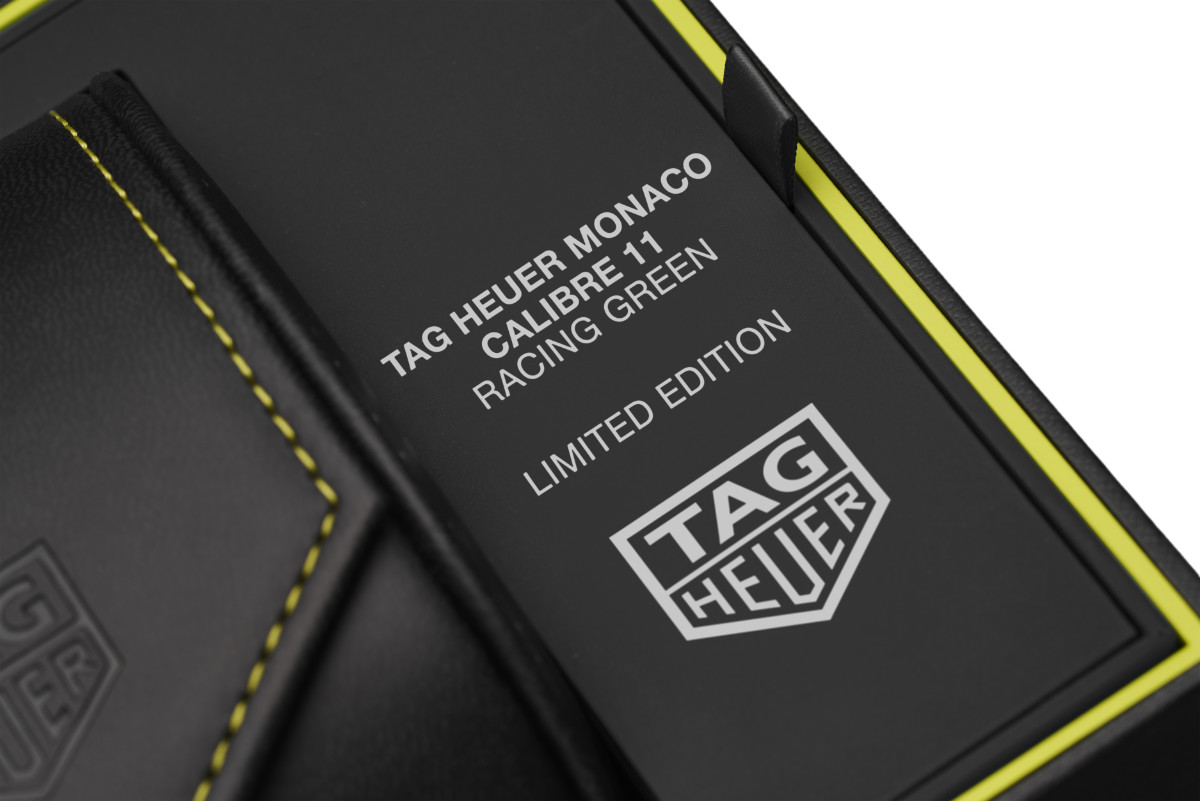 Tag Heuer Presents Its New Monaco Chronograph Racing Green Watch