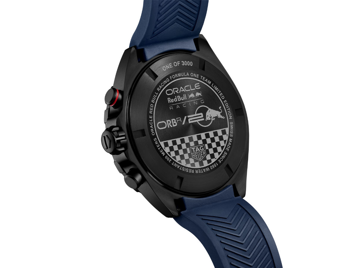 Tag Heuer’s Watch Celebrates 20 Years Of Red Bull Culture In Racing