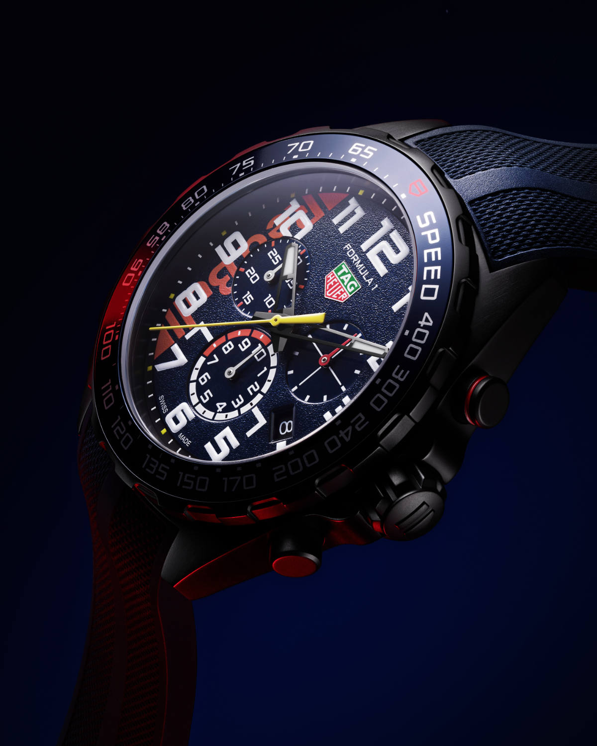 Tag Heuer’s Watch Celebrates 20 Years Of Red Bull Culture In Racing