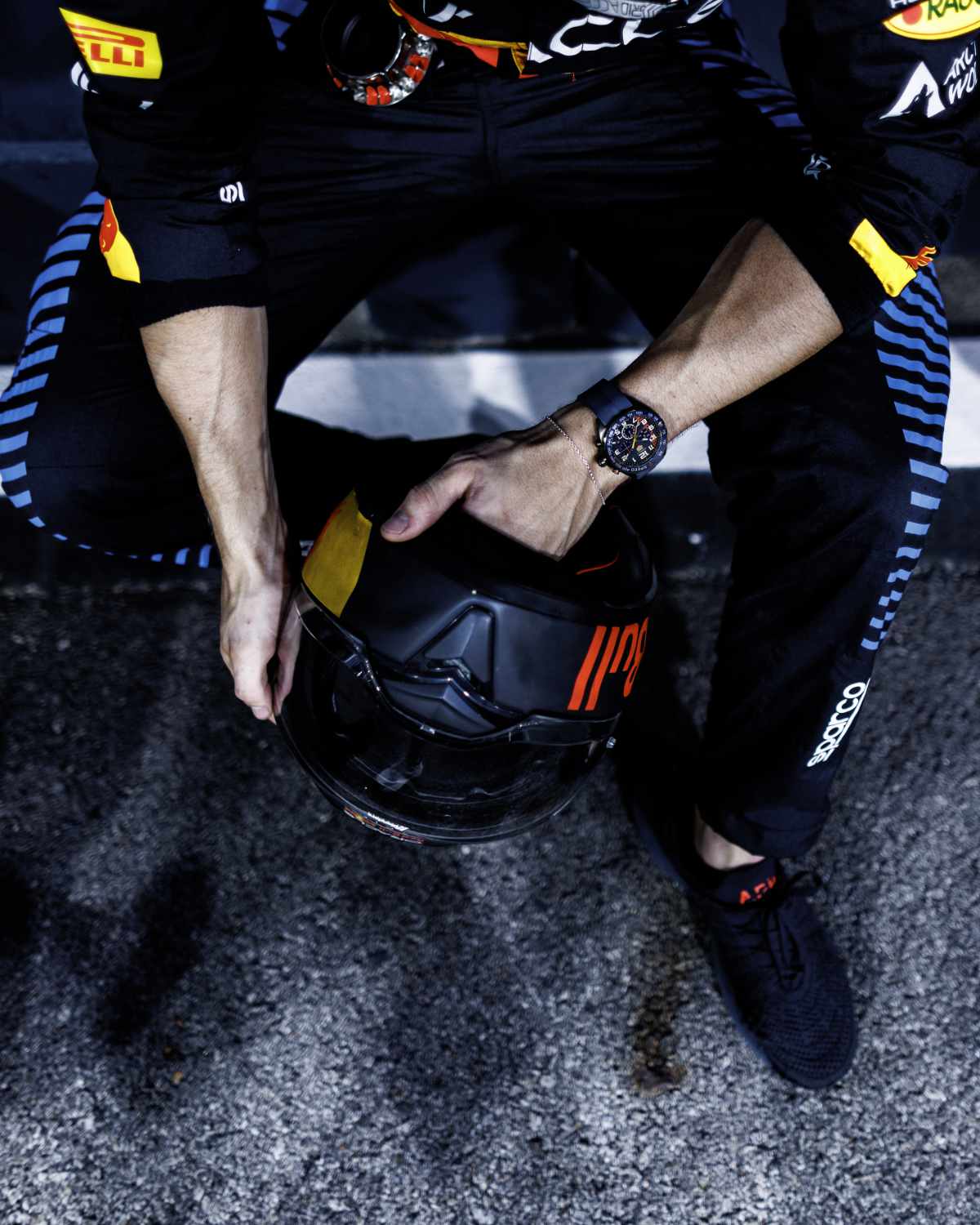 Tag Heuer’s Watch Celebrates 20 Years Of Red Bull Culture In Racing