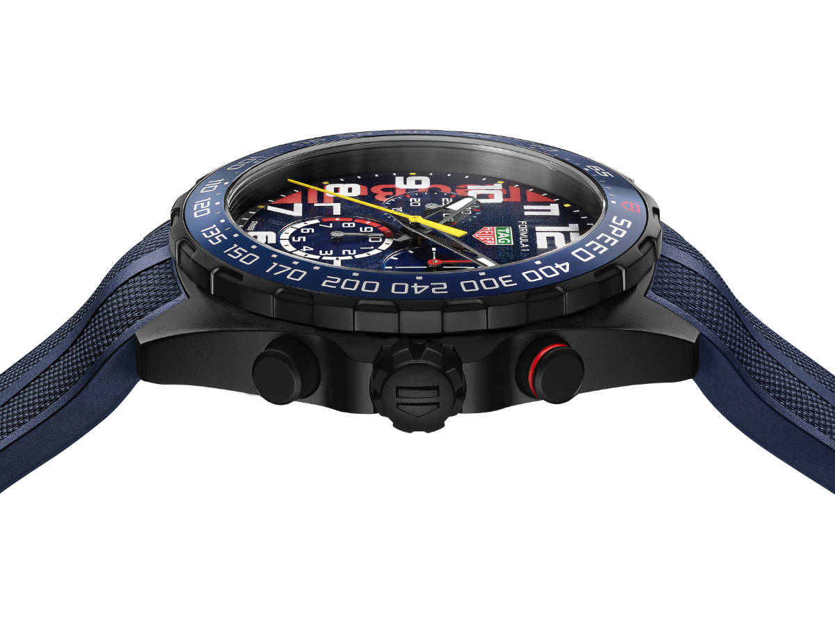 Tag Heuer’s Watch Celebrates 20 Years Of Red Bull Culture In Racing