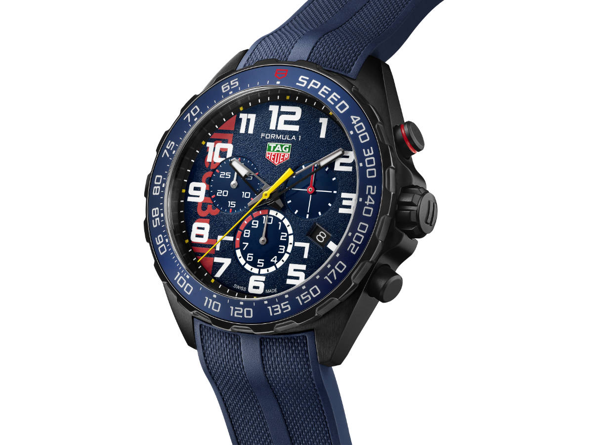 Tag Heuer’s Watch Celebrates 20 Years Of Red Bull Culture In Racing