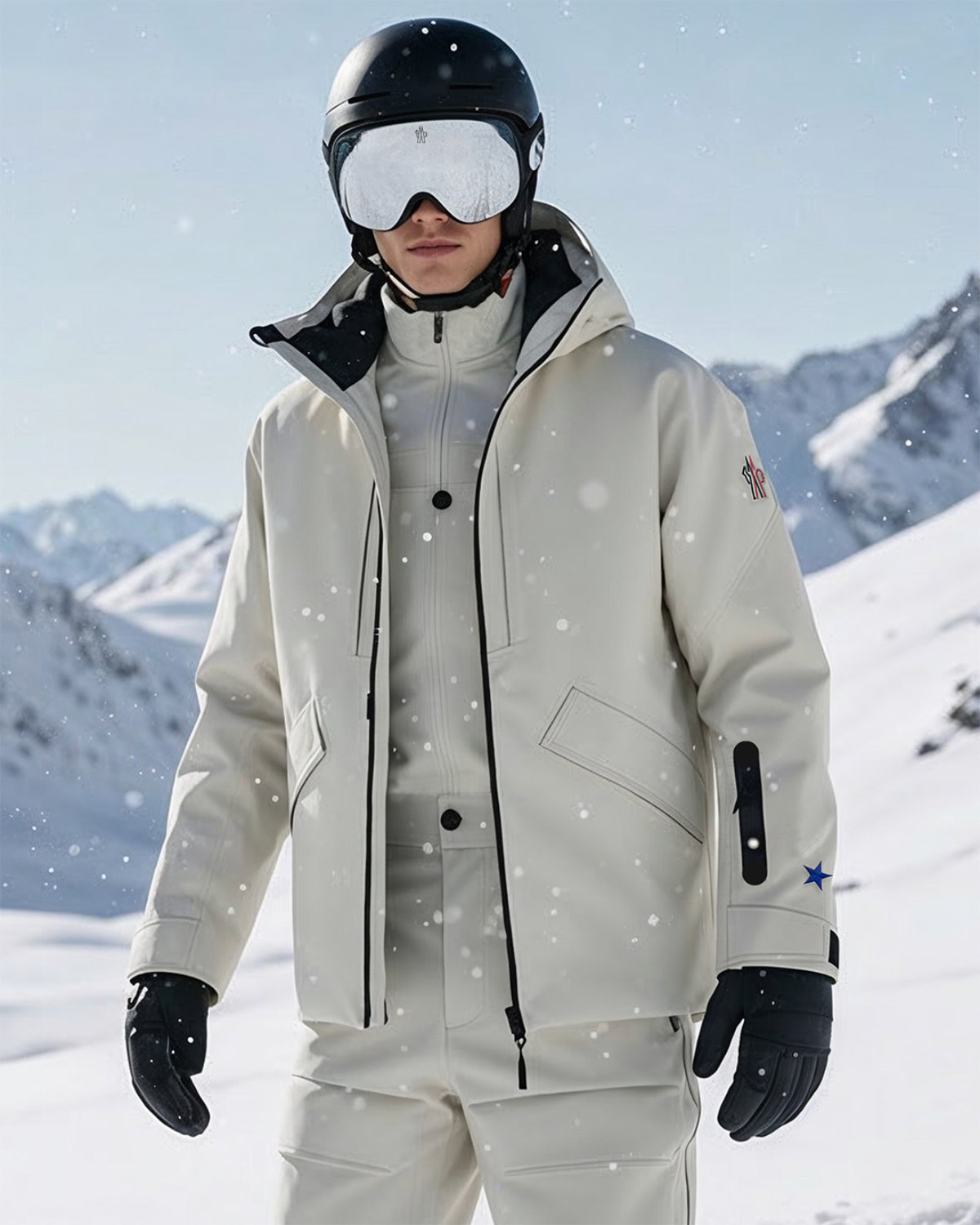 Moncler Returns With Team Brazil At Milano Cortina 2026