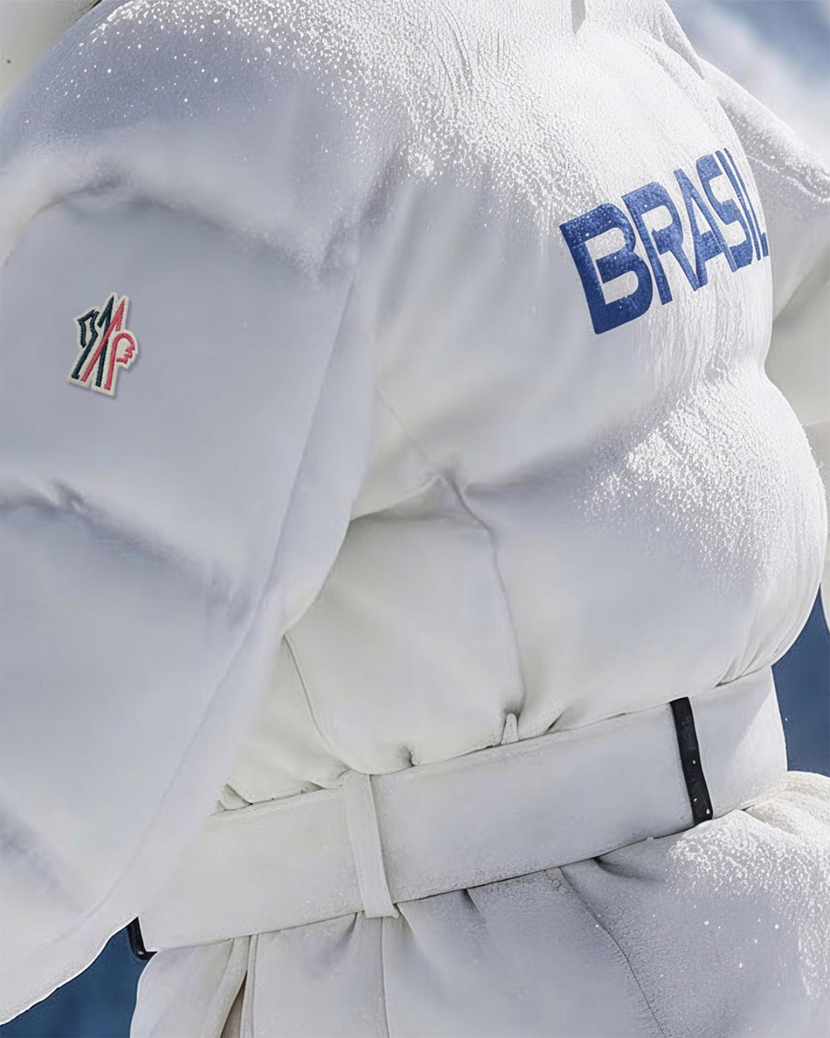 Moncler Returns With Team Brazil At Milano Cortina 2026