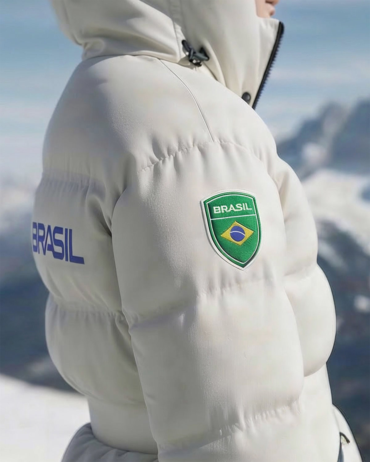 Moncler Returns With Team Brazil At Milano Cortina 2026