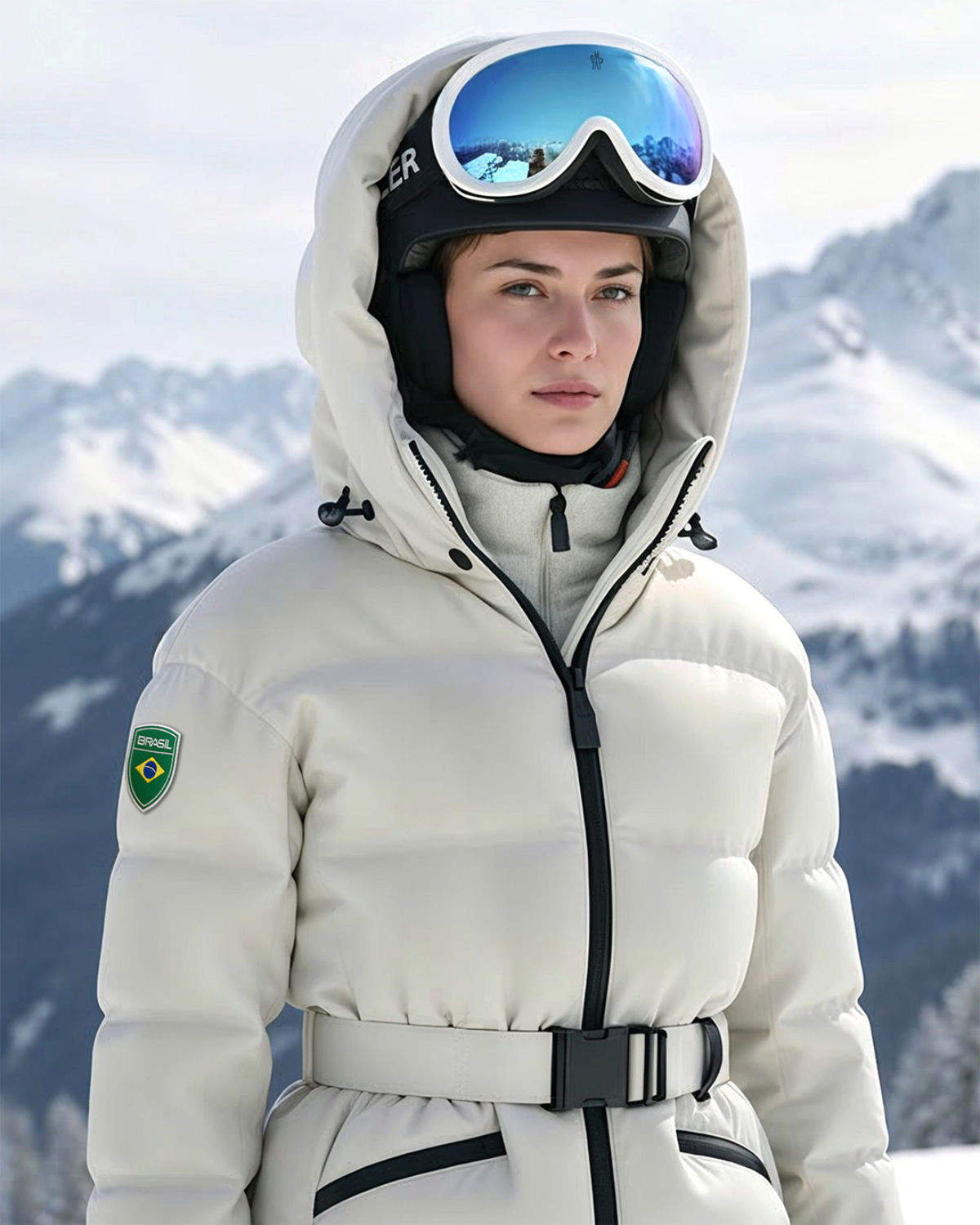 Moncler Returns With Team Brazil At Milano Cortina 2026