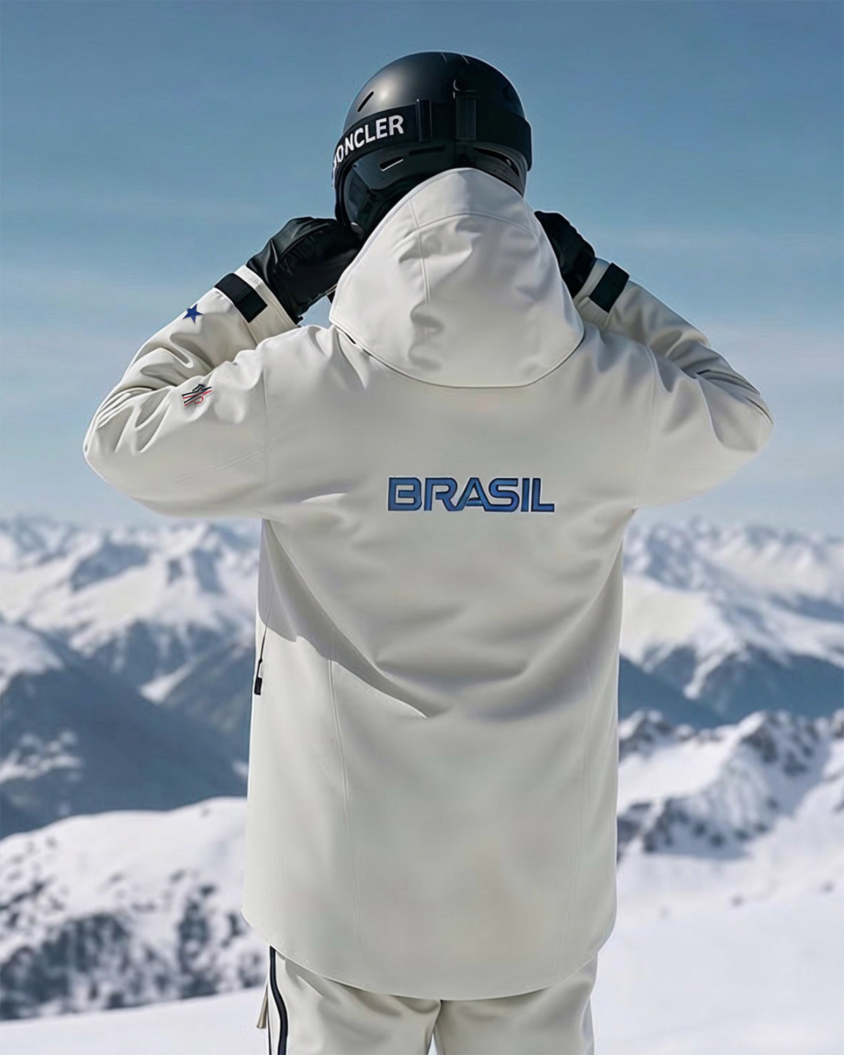 Moncler Returns With Team Brazil At Milano Cortina 2026