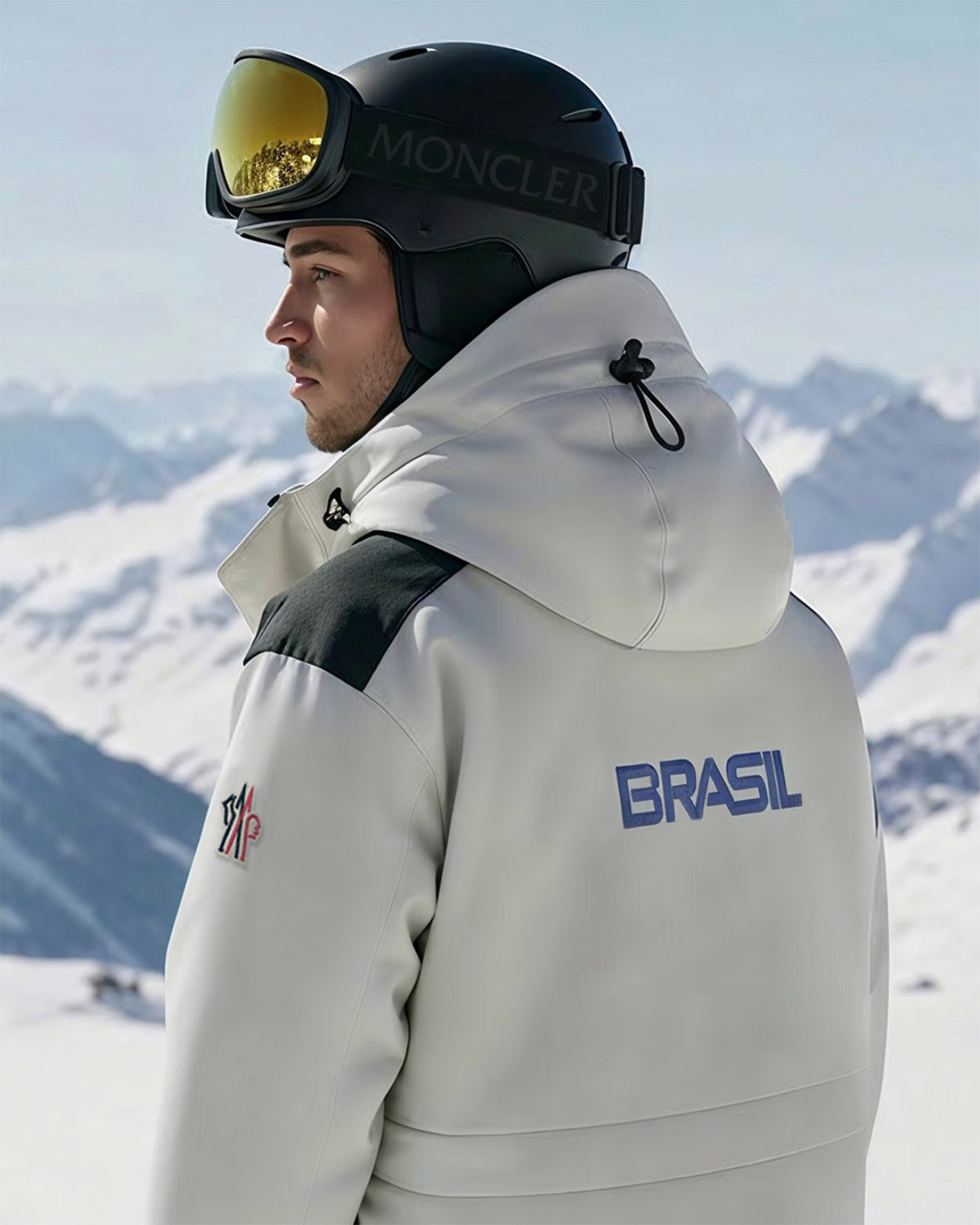 Moncler Returns With Team Brazil At Milano Cortina 2026