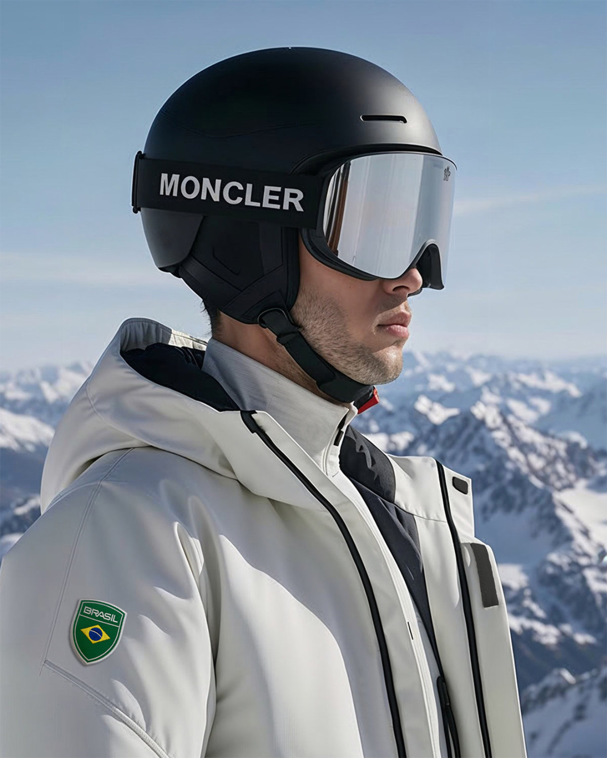 Moncler Returns With Team Brazil At Milano Cortina 2026