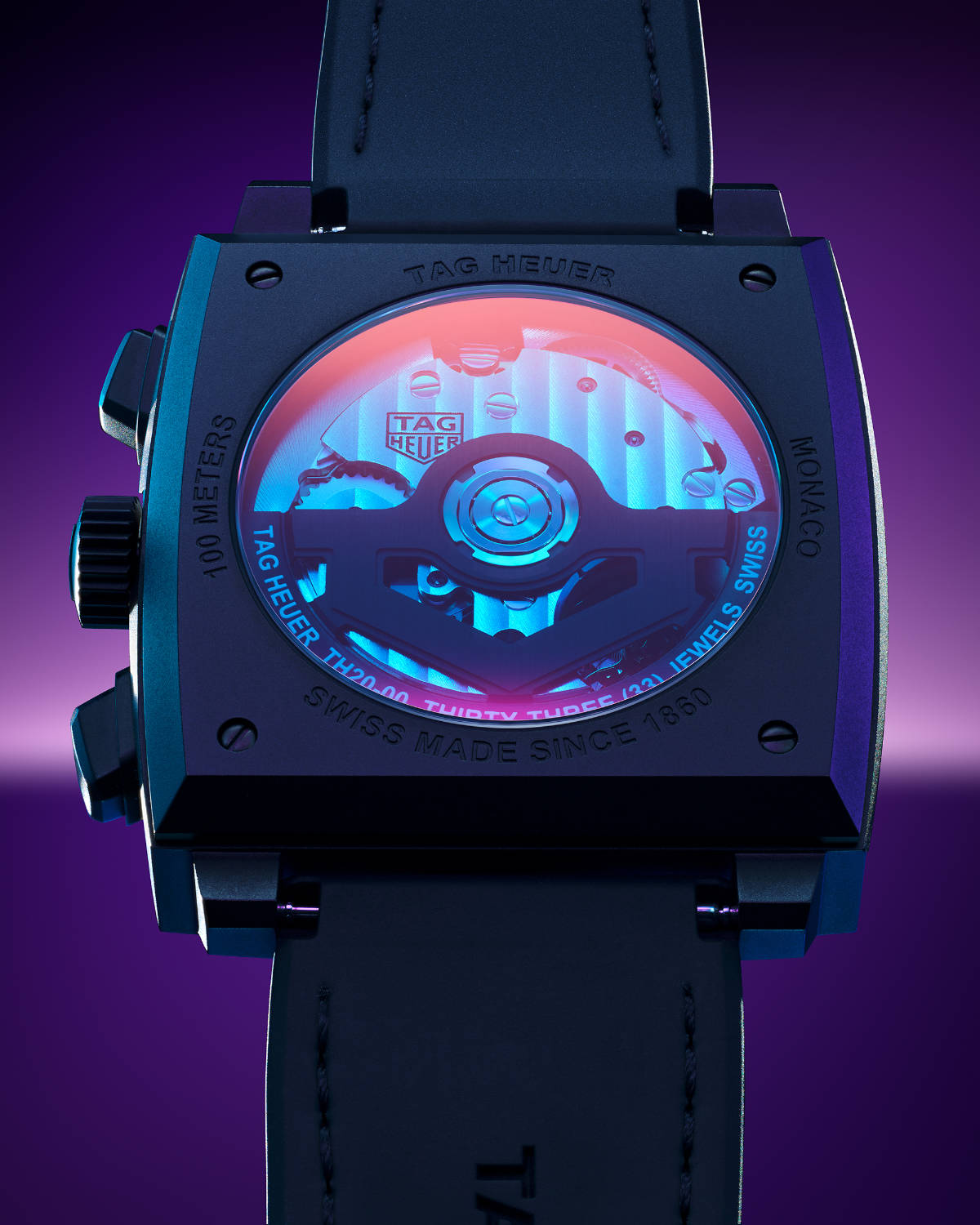 TAG Heuer Monaco Chronograph: Where Night Racing Meets Iconic Luxury