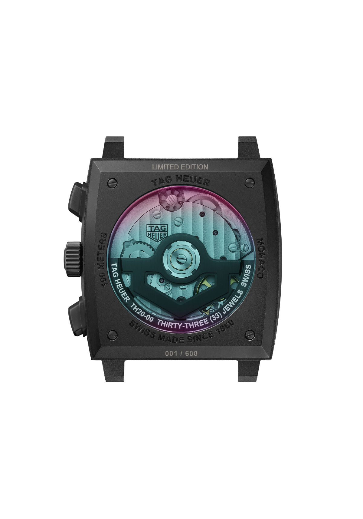 TAG Heuer Monaco Chronograph: Where Night Racing Meets Iconic Luxury