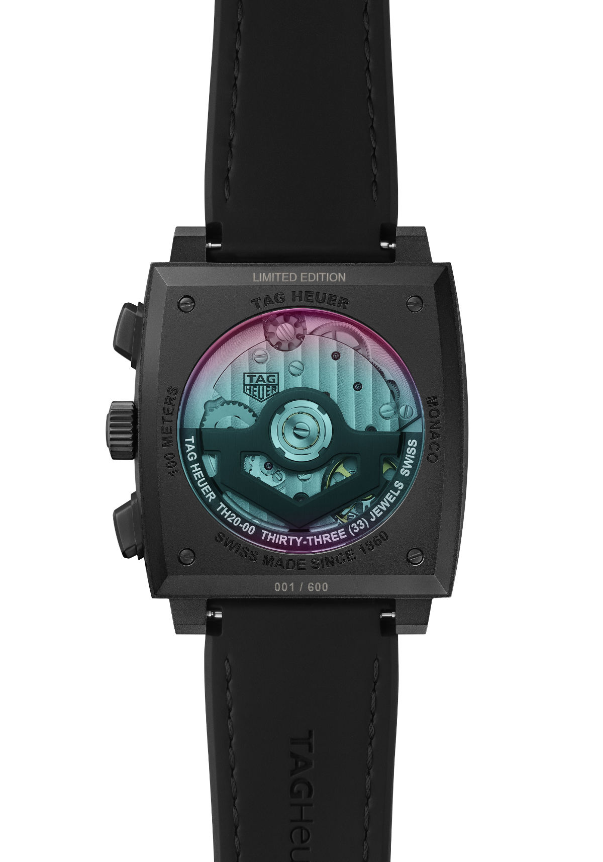 TAG Heuer Monaco Chronograph: Where Night Racing Meets Iconic Luxury