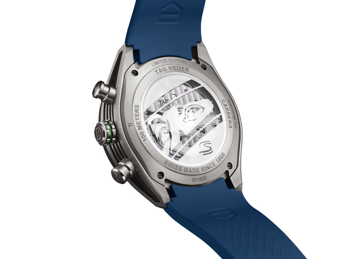 TAG Heuer Carrera Chronograph Tourbillon X Senna