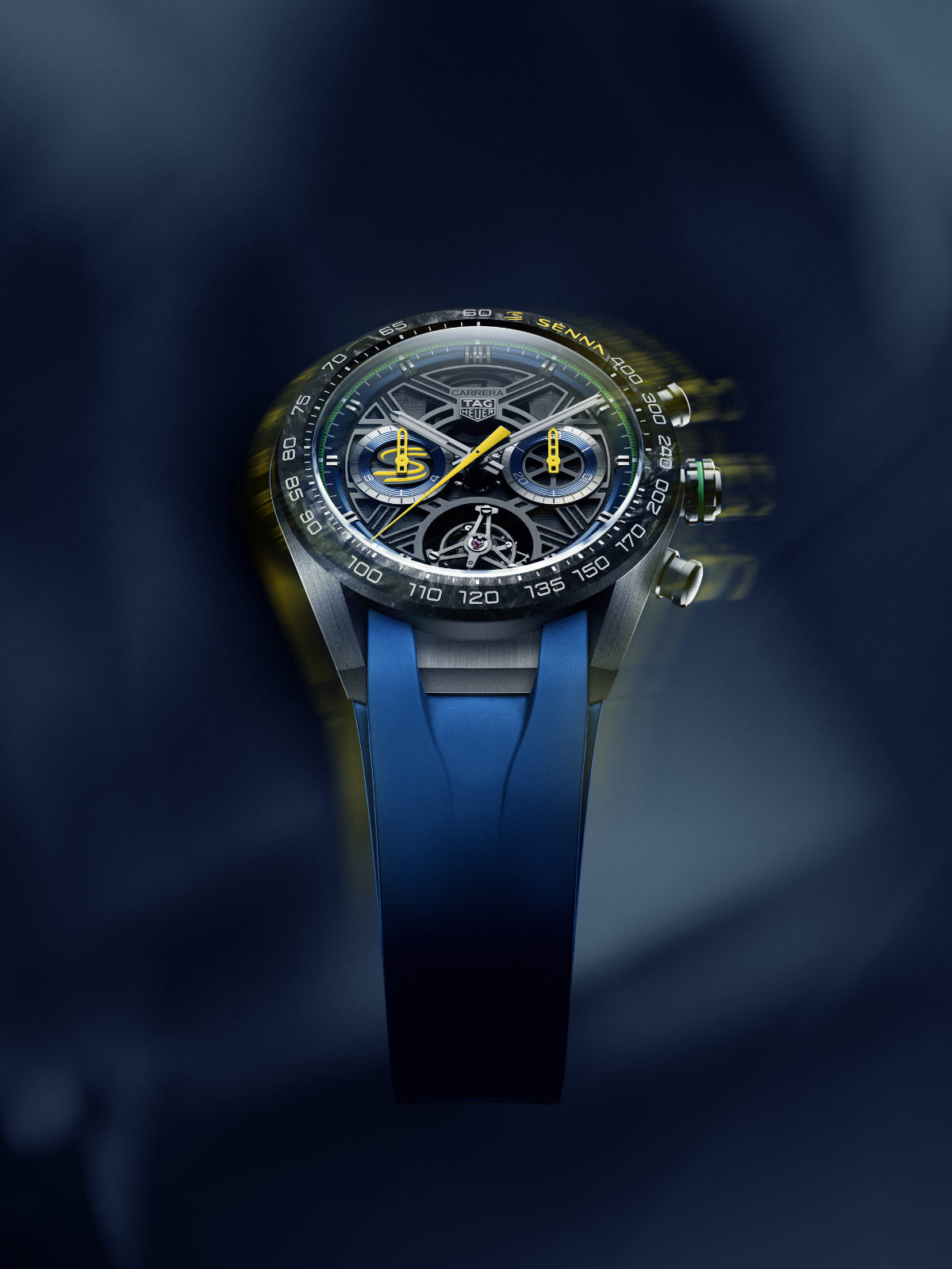 TAG Heuer Carrera Chronograph Tourbillon X Senna