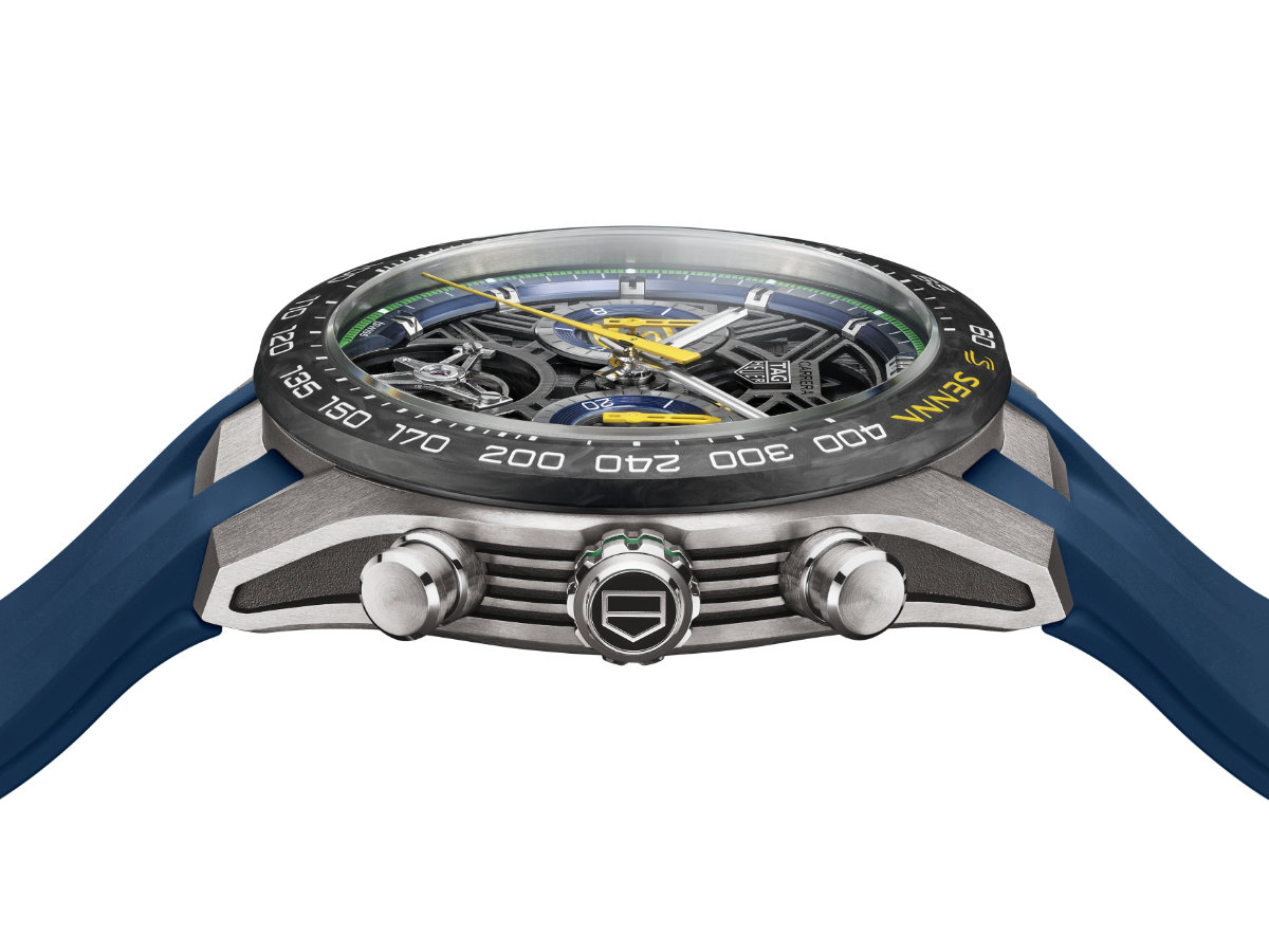 TAG Heuer Carrera Chronograph Tourbillon X Senna