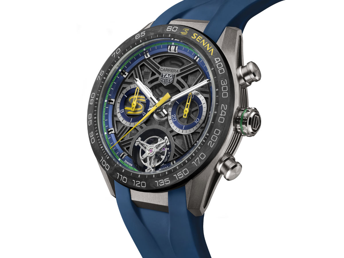 TAG Heuer Carrera Chronograph Tourbillon X Senna