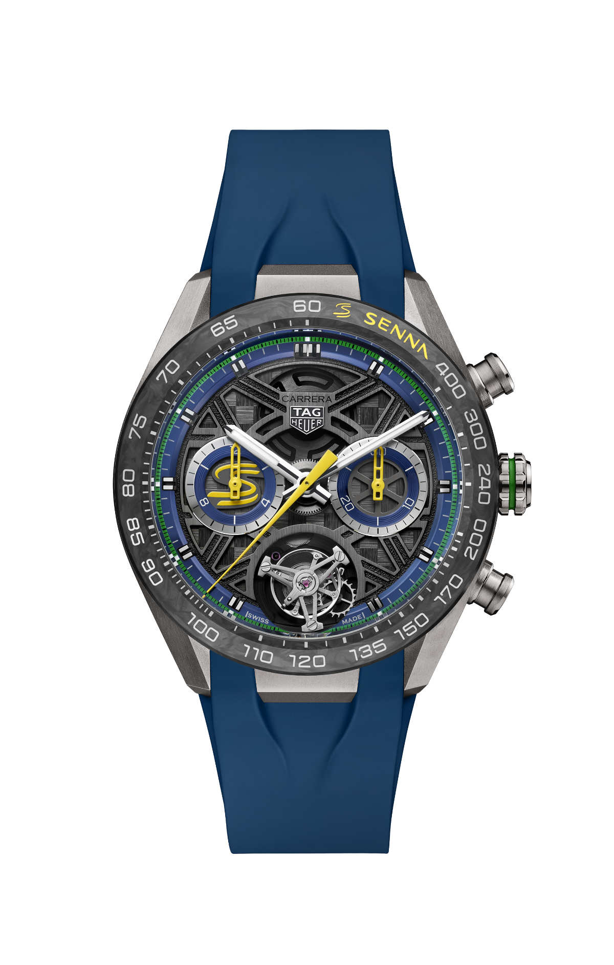 TAG Heuer Carrera Chronograph Tourbillon X Senna