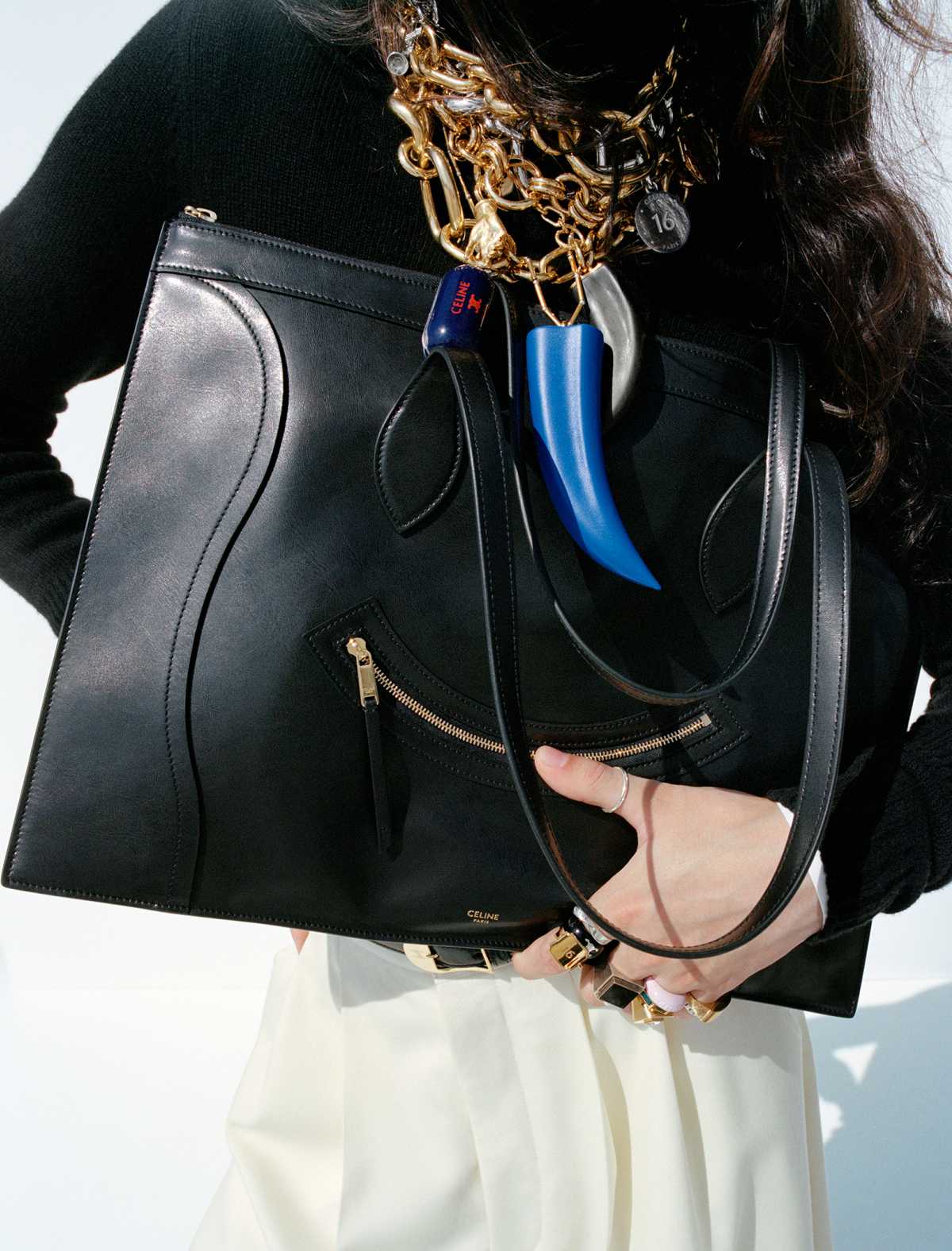 CELINE Unveils The New Luggage In Michael Rider’s Printemps 2026 Collection