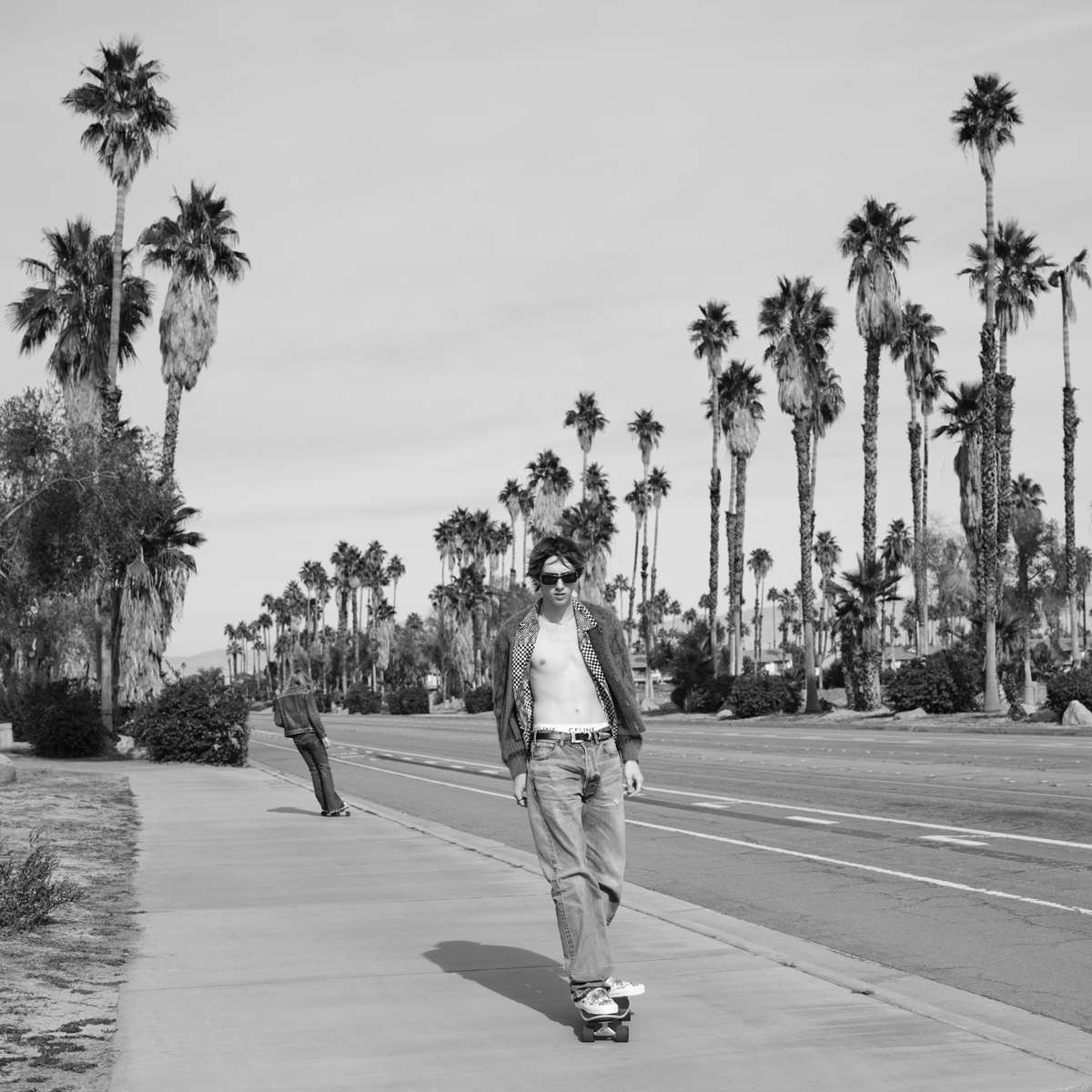 Celine Homme Presents Its New Summer 2024 Skate Campaign