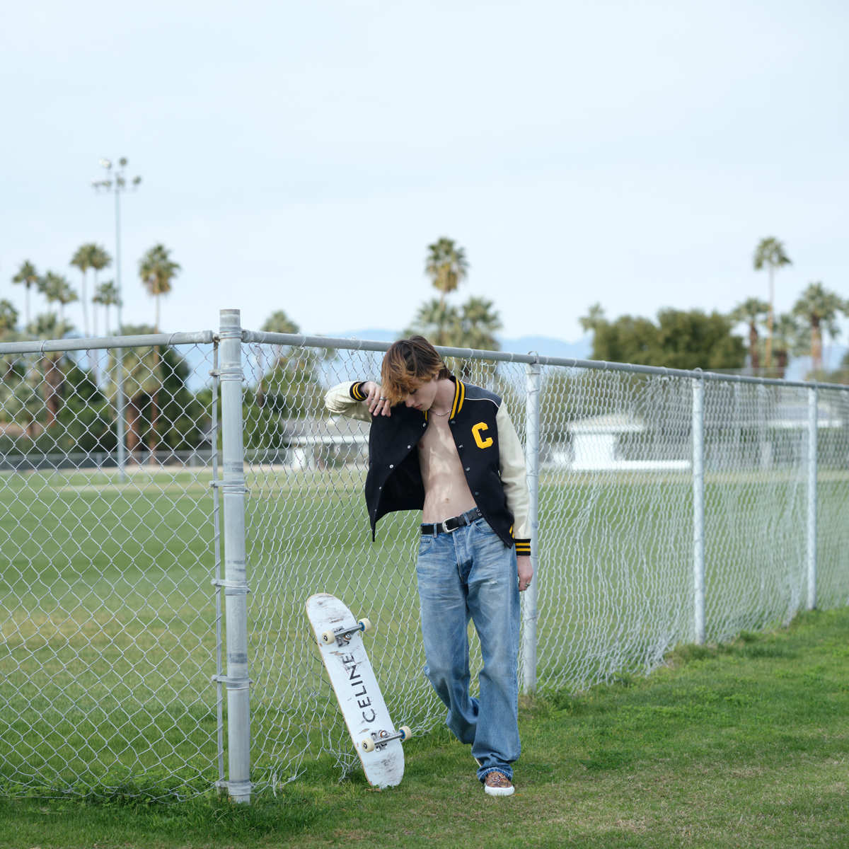 Celine Homme Presents Its New Summer 2024 Skate Campaign