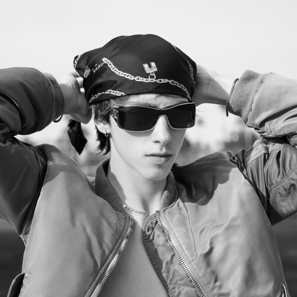 Celine Homme Presents Its New Summer 2024 Skate Campaign