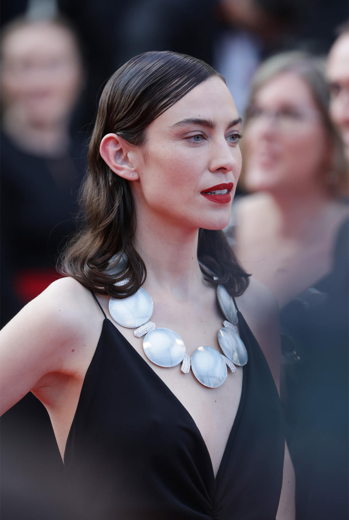 Alexa Chung In Celine At The 76th Annual Cannes Film Festival