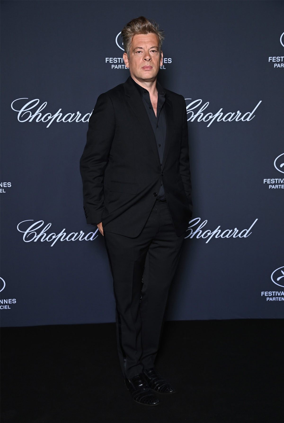 Benjamin Biolay In CELINE HOMME During The 75th Cannes Film Festival