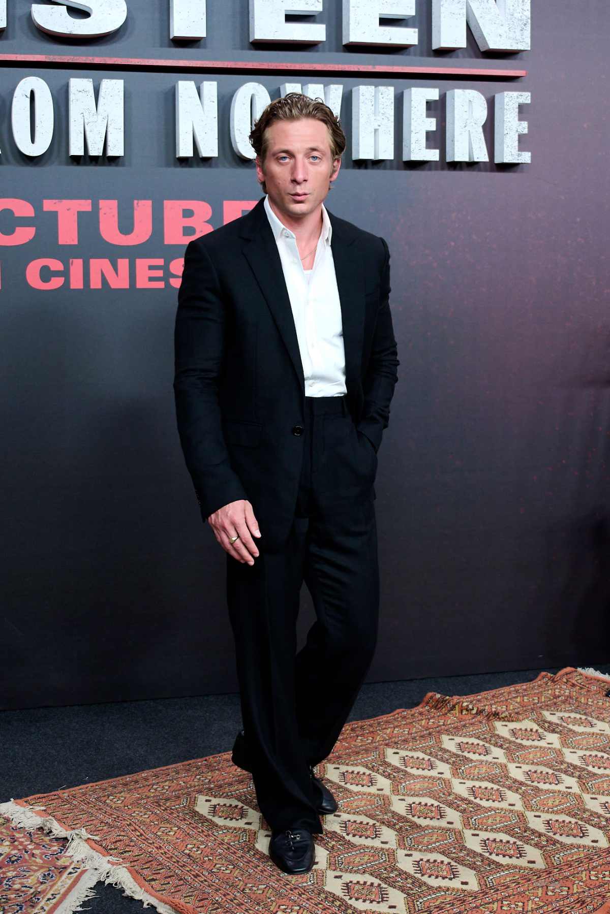 Jeremy Allen White Radiates Effortless Sophistication In CELINE
