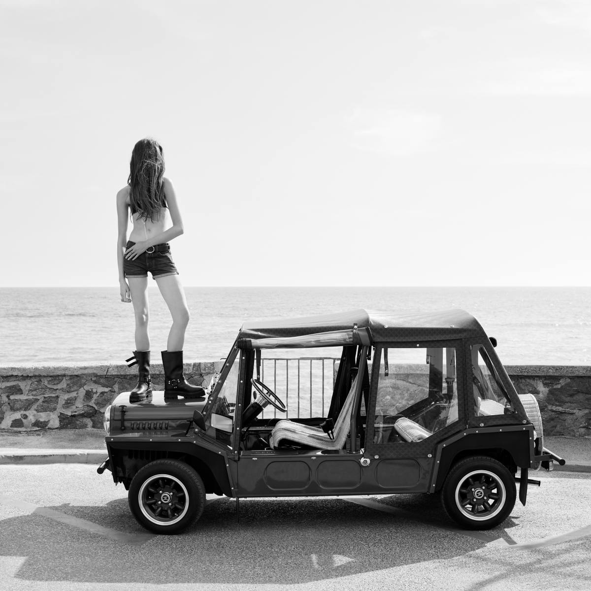 Celine's Special Project For Summer 2023 - A Vintage Mini Moke