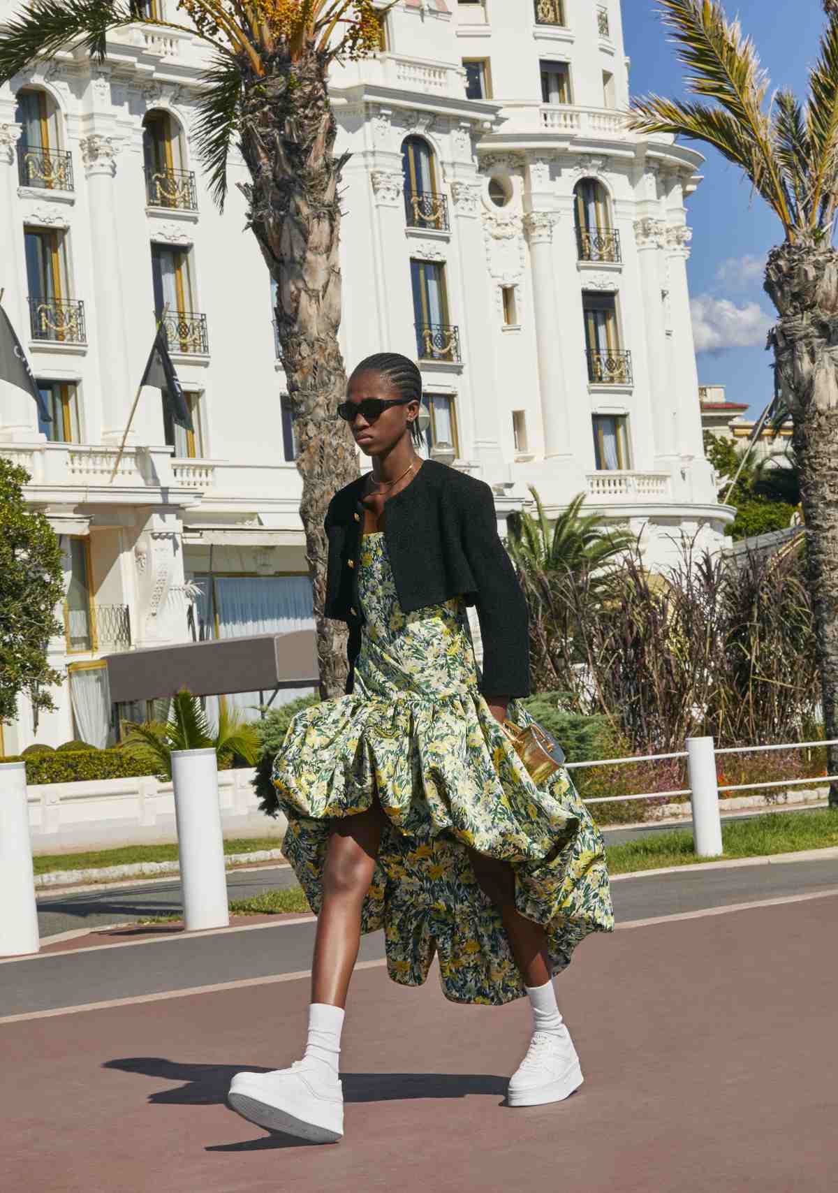 Celine Presents Its New Spring Summer 2022 Womenswear Collection: Baie Des Anges