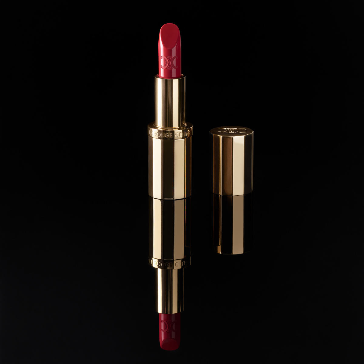 Celine Beauté Launches Its New Le Rouge Campaign