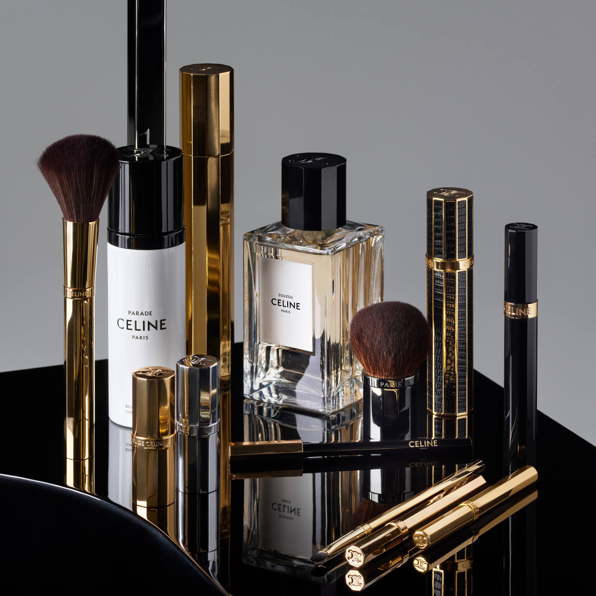 Celine Beauté Launches Its New Le Rouge Campaign