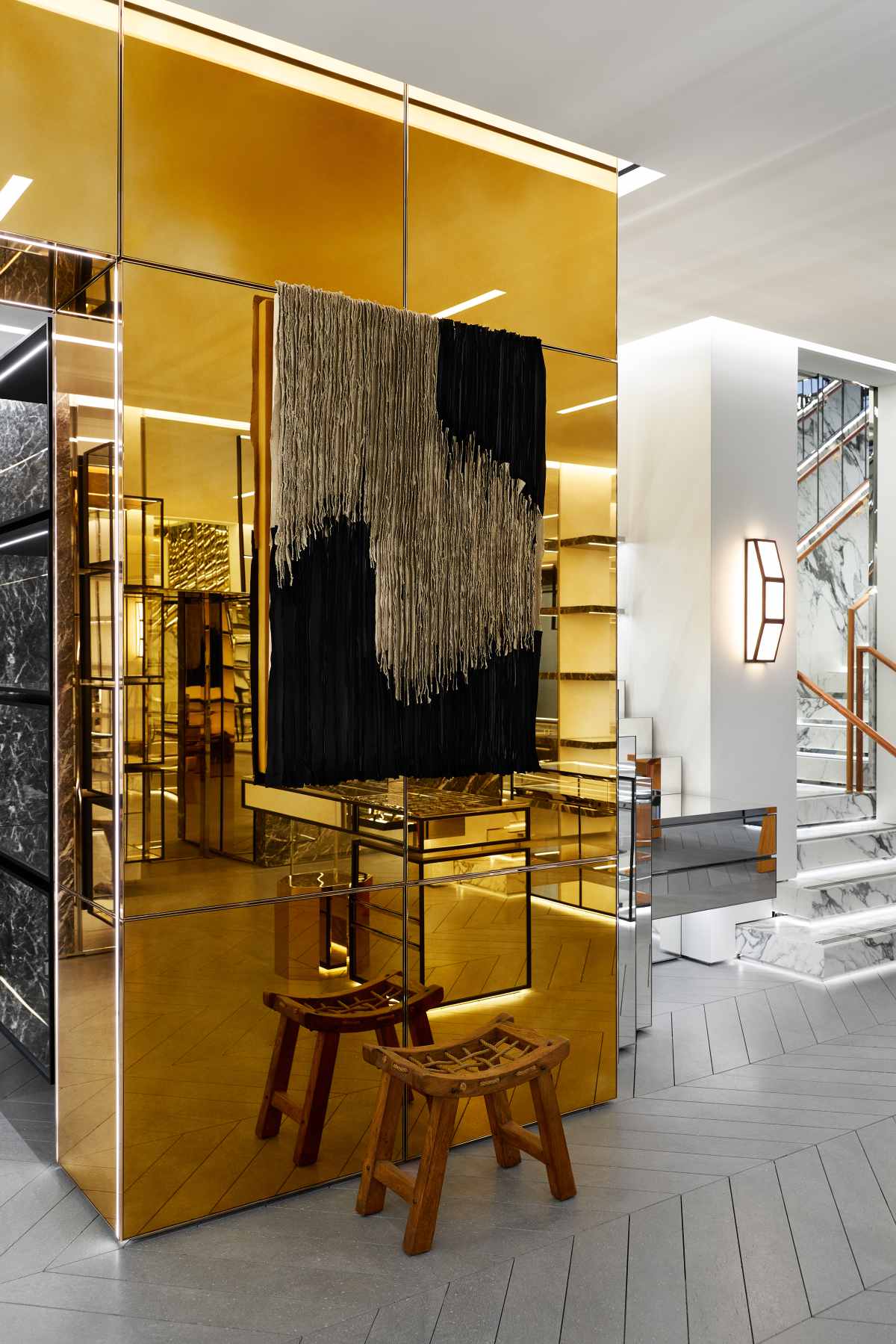 Celine Unveils Zurich Flagship On Bahnhofstrasse