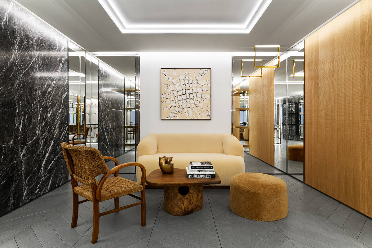 Celine Unveils Zurich Flagship On Bahnhofstrasse