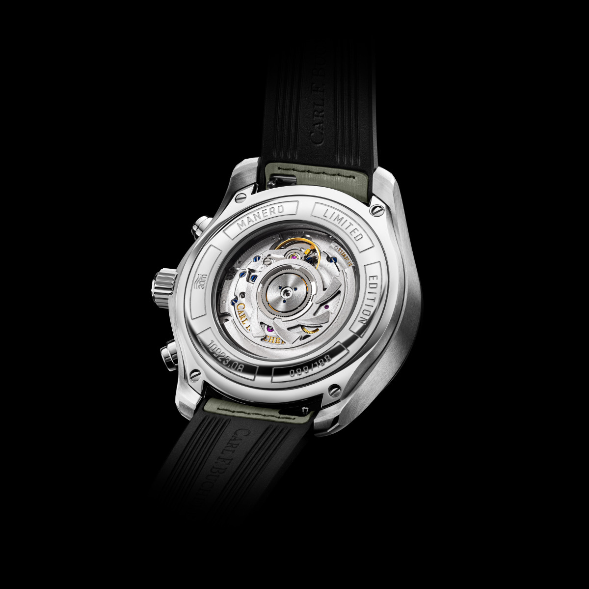 Carl F. Bucherer Presents Its New Manero Central Counter Watch